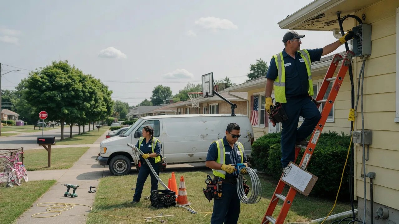 Licensed Electrician in Mackinaw, IL near me