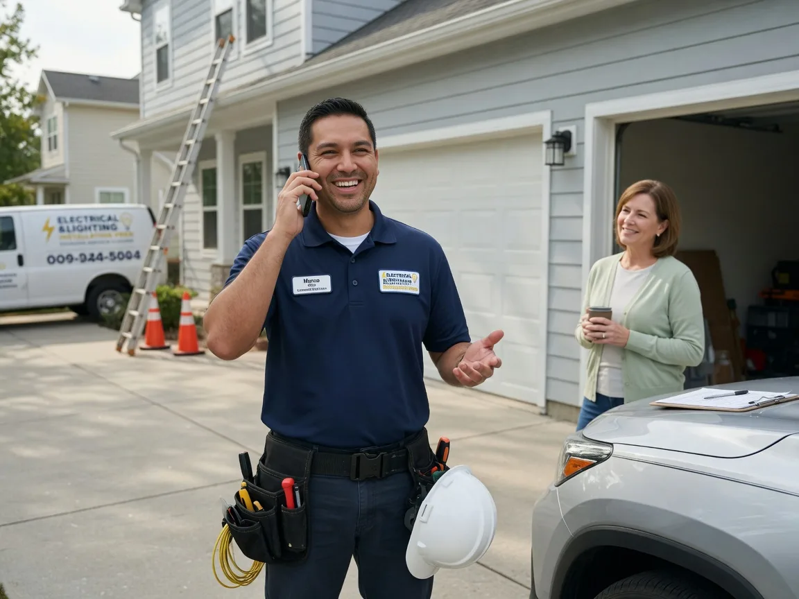 Licensed Electrician Mackinaw, IL FAQs